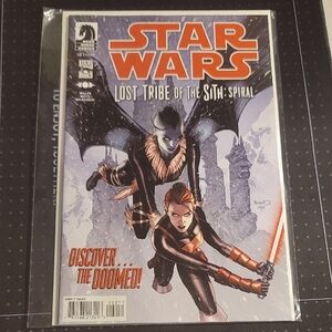 Star Wars Lost Tribe of the Sith: Spiral #2, Dark Horse Comics, High Quality Key